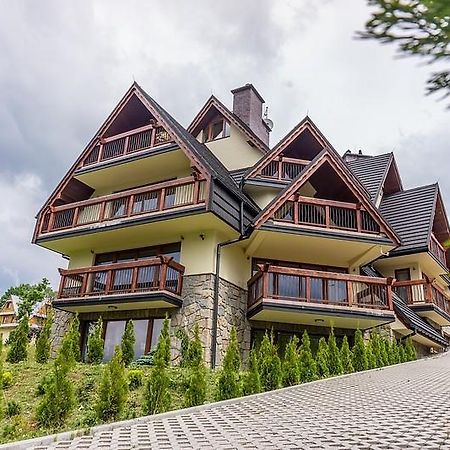 Oliwkowy, Apartament Widokowy Z Duzym Tarasem ザコパネ エクステリア 写真