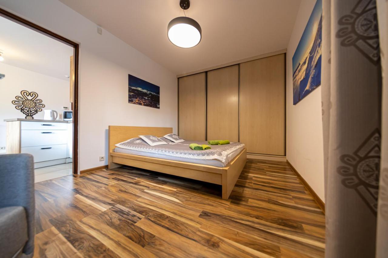 Oliwkowy, Apartament Widokowy Z Duzym Tarasem ザコパネ エクステリア 写真