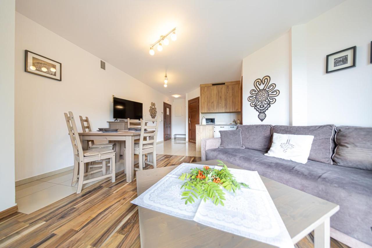 Oliwkowy, Apartament Widokowy Z Duzym Tarasem ザコパネ エクステリア 写真