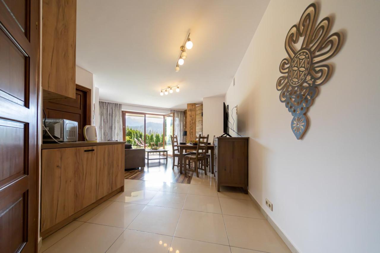 Oliwkowy, Apartament Widokowy Z Duzym Tarasem ザコパネ エクステリア 写真