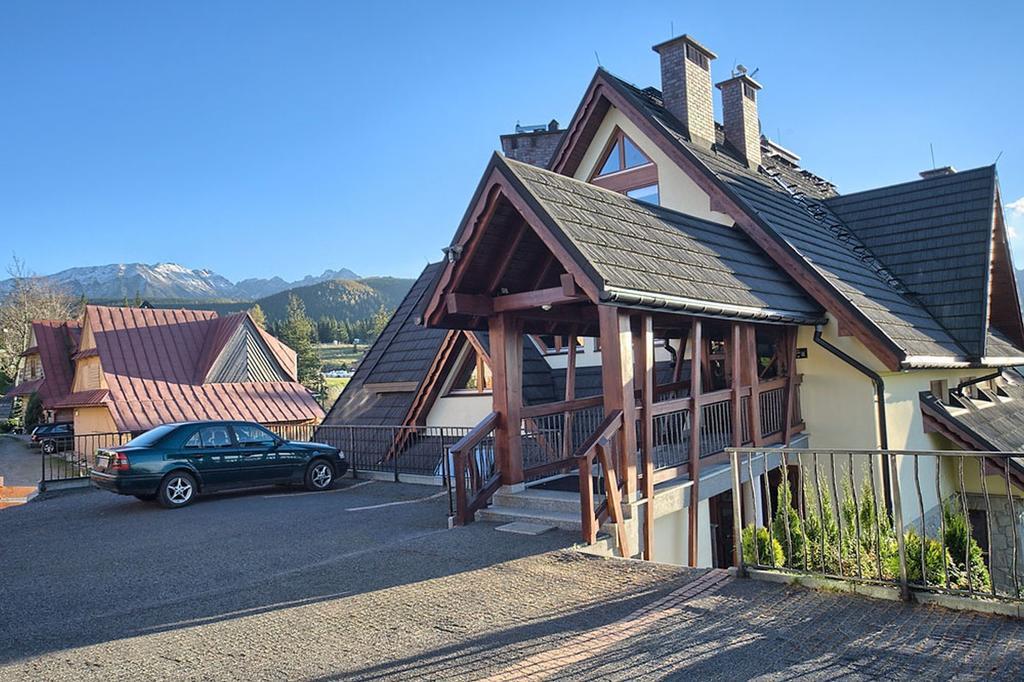 Oliwkowy, Apartament Widokowy Z Duzym Tarasem ザコパネ 部屋 写真