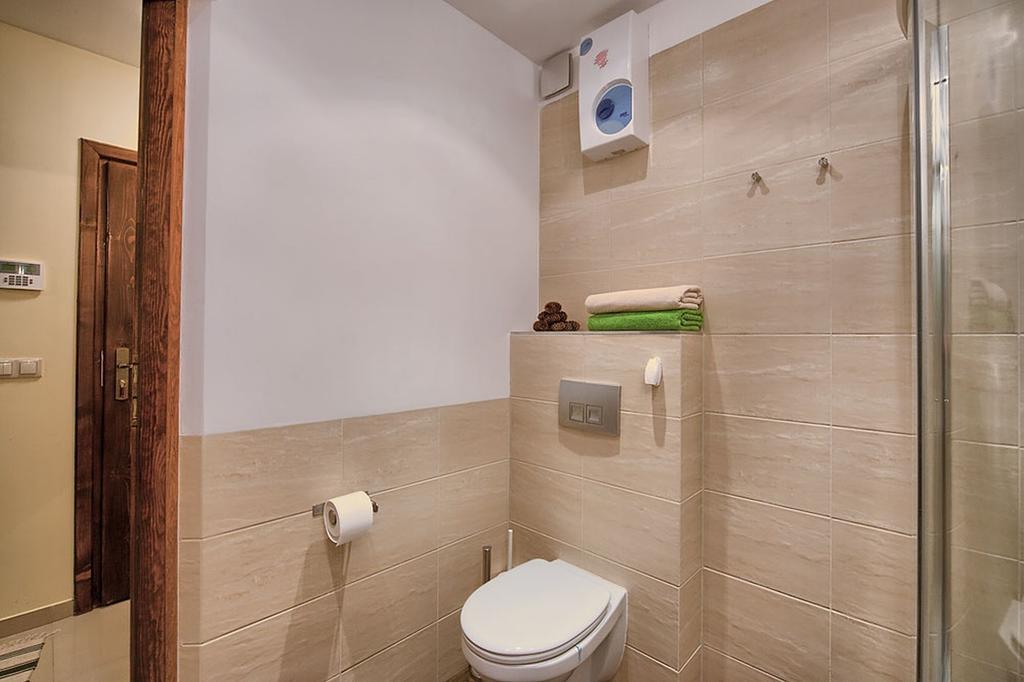 Oliwkowy, Apartament Widokowy Z Duzym Tarasem ザコパネ 部屋 写真