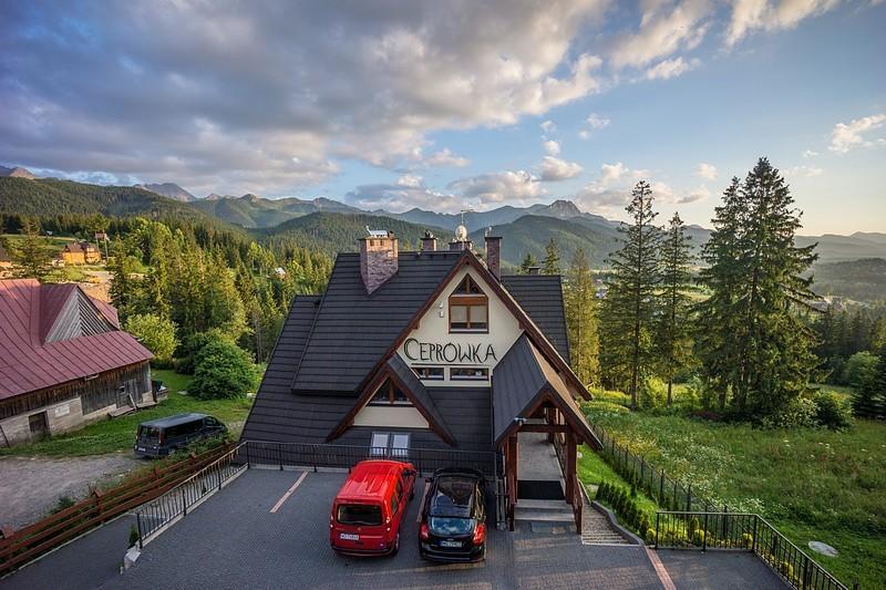 Oliwkowy, Apartament Widokowy Z Duzym Tarasem ザコパネ エクステリア 写真