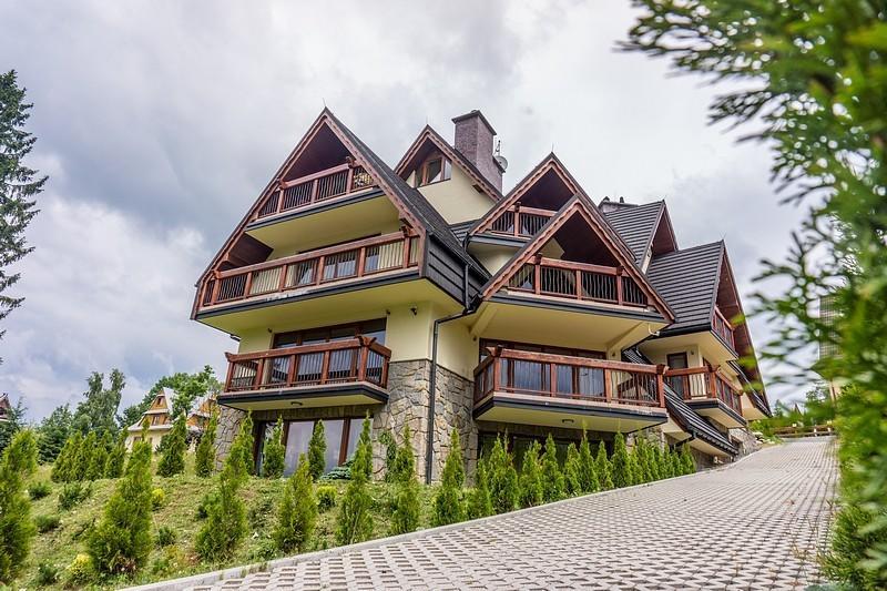 Oliwkowy, Apartament Widokowy Z Duzym Tarasem ザコパネ エクステリア 写真