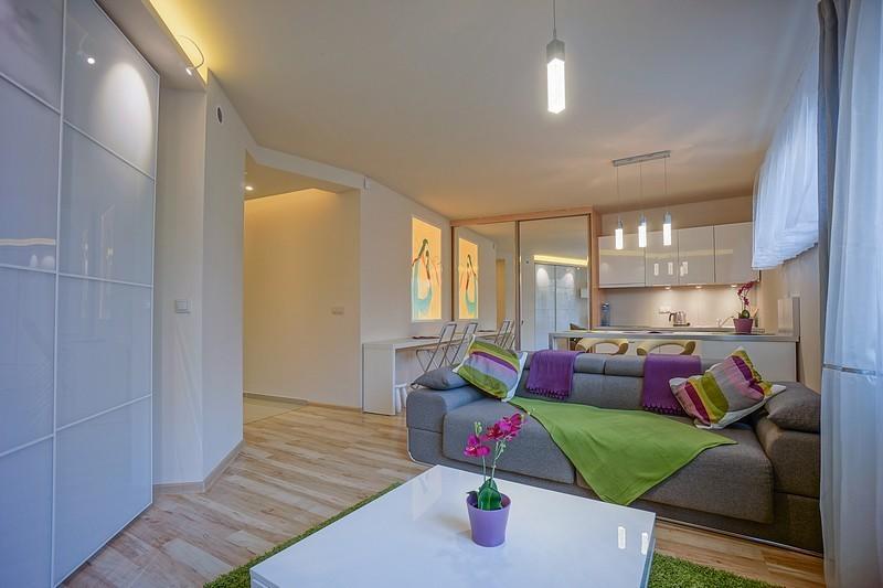 Oliwkowy, Apartament Widokowy Z Duzym Tarasem ザコパネ エクステリア 写真
