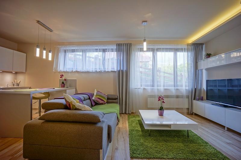 Oliwkowy, Apartament Widokowy Z Duzym Tarasem ザコパネ エクステリア 写真