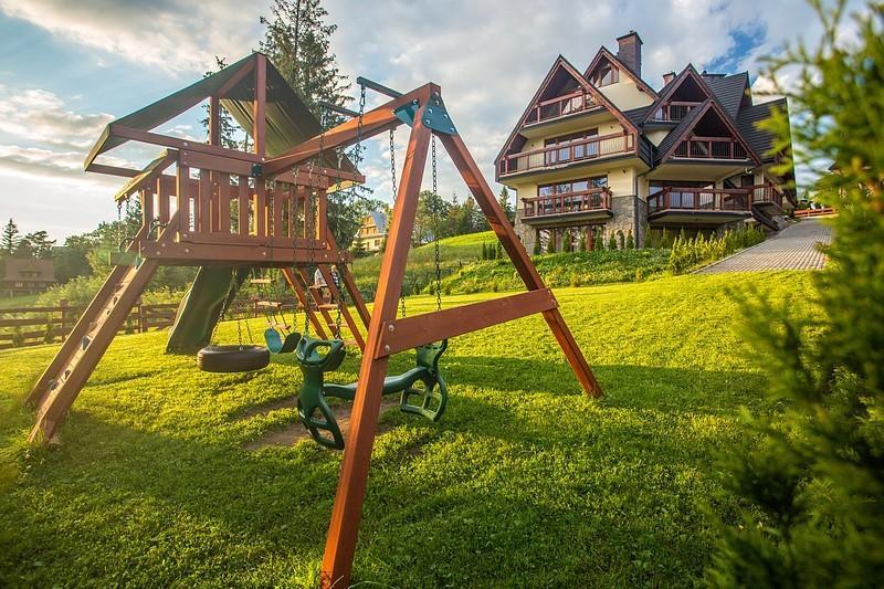Oliwkowy, Apartament Widokowy Z Duzym Tarasem ザコパネ エクステリア 写真