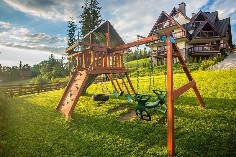 Oliwkowy, Apartament Widokowy Z Duzym Tarasem ザコパネ エクステリア 写真