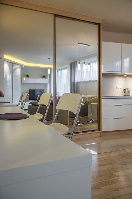 Oliwkowy, Apartament Widokowy Z Duzym Tarasem ザコパネ エクステリア 写真